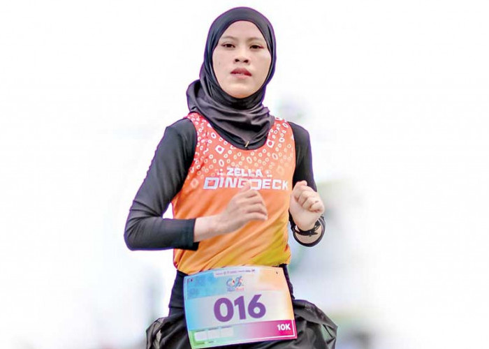 Menikmati Euforia Race, Zella Bidik Finis 20 Menit 45 Detik di 5K STIHPADA Fun Run 2026