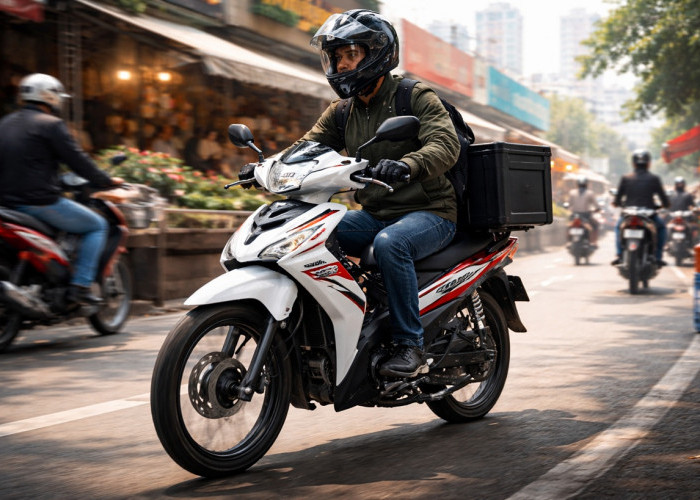 Honda Revo FI 2026: Motor Bebek Irit untuk Mobilitas Harian