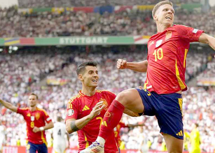 Calon Top Skor, Rebutan 4 Klub. Pesona Dani Olmo Usai Sukses Bawa Spanyol ke Final Euro 2024