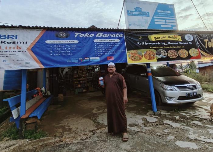 AgenBRILink Perkuat Inklusi Keuangan di Perbatasan, Masyarakat Sebatik Rasakan Kemudahan Layanan Perbankan