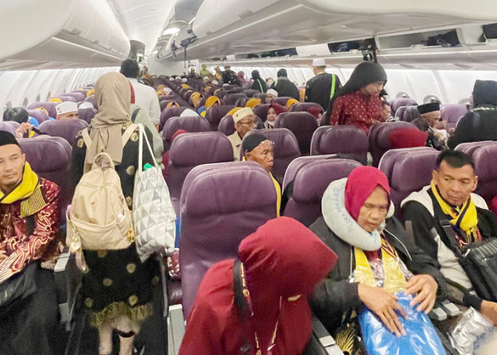 Tertunda 34 Jam Gara-Gara Pesawat Citilink Rusak, 400 Jemaah Umrah Akhirnya Berangkat 