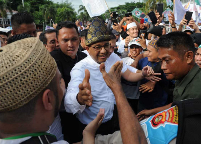 Anis Baswedan Kampanye Akbar di Pelataran Benteng Kuto Besak(BKB) Palembang