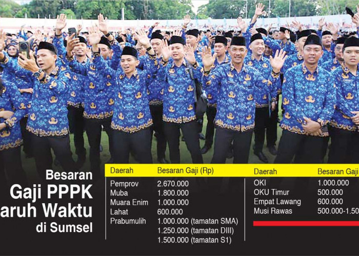 Tak Maksimal Gaji PPPK Paruh Waktu, Pemda Dilema Efisiensi Anggaran