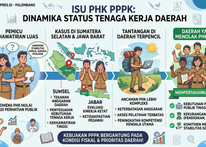 Geger PHK PPPK di Daerah! Sumsel hingga Jabar Disorot, Ini Fakta, Solusi, dan Masa Depannya