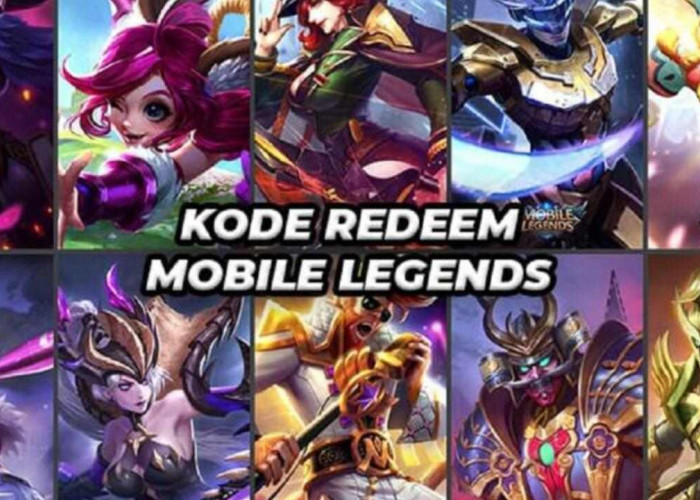 Segera Klaim Kode Redeem Mobile Legends Hari Ini, 13 November 2024, Berhadiah Skin Gratis