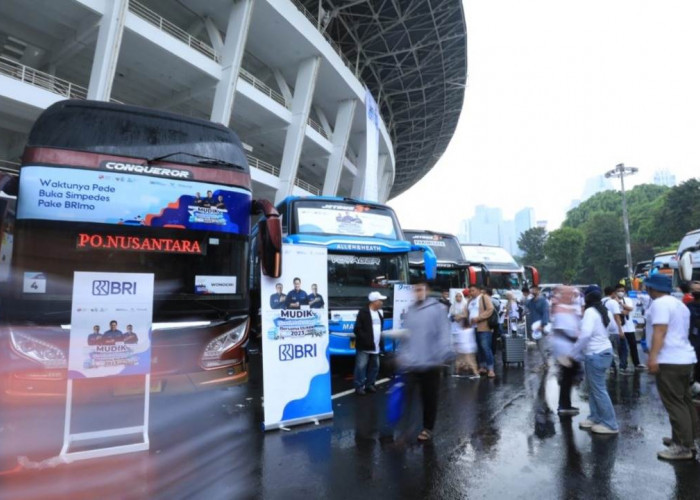 BRI Fasilitasi Mudik Gratis 2025: 8.482 Pemudik Berangkat dengan 170 Bus ke Kampung Halaman