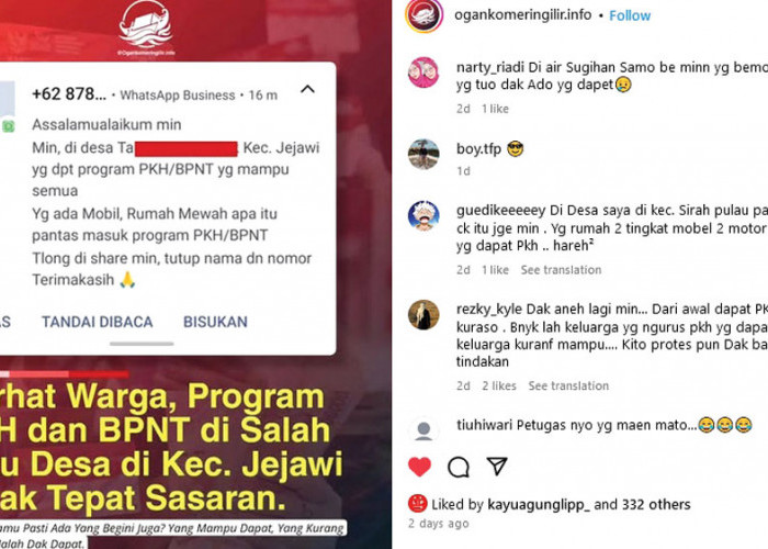 Persentase Penerima PKH 9 Daerah Naik, Indikasikan Penduduk Miskin Meningkat