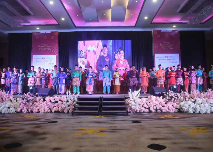 Semifinalis Pemilihan Bujang dan Gadis Palembang 2024