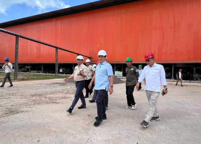 Muba Bersiap Sambut Presiden, Peresmian Pabrik KUD Sejahtera Jadi Sorotan Nasional