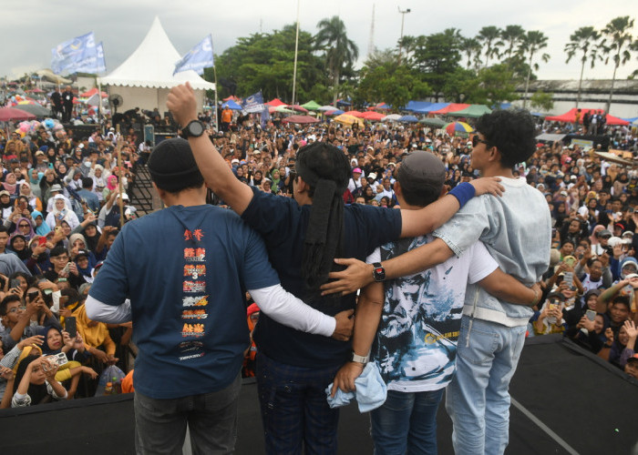 Kampanye Akbar Partai NasDem di Palembang