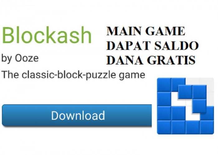 Beneran Dapet! Saldo DANA Rp300 Ribu Meluncur ke Dompet Digital dengan Main Game Puzzle Blockash