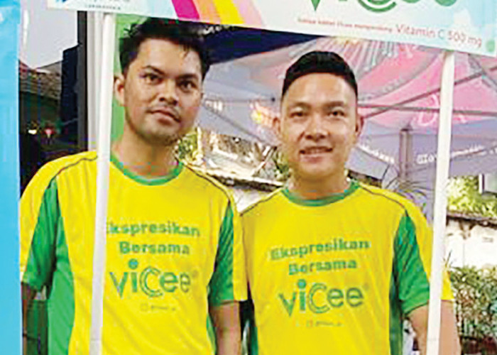 Vicee Kolaborasi Sumeks Musi Run 2024, Vitamin C yang Pas dan Aman Dikonsumsi