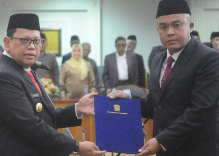 Gantikan Ratu Dewa, Aprizal Hasyim Resmi Jabat Pj. Sekda Palembang, Siap Hadapi Tantangan Kota!