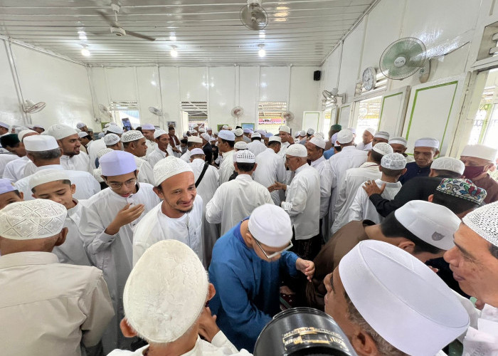 Tradisi Sanjo Kampung Arab Kuto Palembang