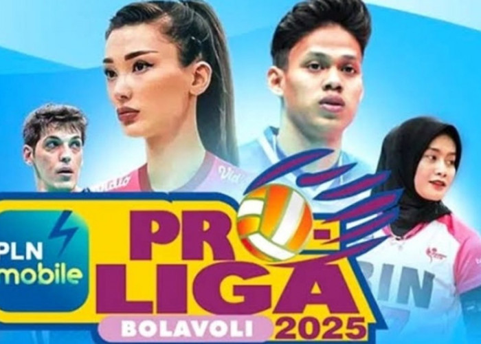 Voli Proliga 2025 Dimulai, 12 Tim Bertanding Sengit di 11 Kota, Ini Jadwal di Kota Palembang!