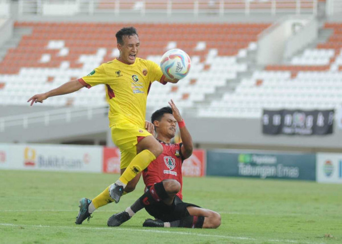 Sriwijaya FC Menghadapi Sada Sumut FC Berakhir Dengan Skor 3-1 Untuk Kemenangan  Sriwijaya FC