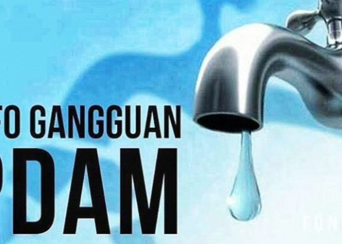 PENGUMUMAN, Siap-siap Tampung Air! PDAM Tirta Musi Stop Aliran Air Kamis 7 November,  Cek Wilayah Terdampak