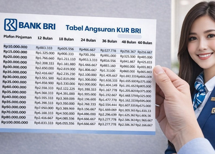 KUR BRI Juni 2026: Plafon Pinjaman Hingga Rp500 Juta, Bunga Ringan, dan Syarat Pengajuan untuk UMKM