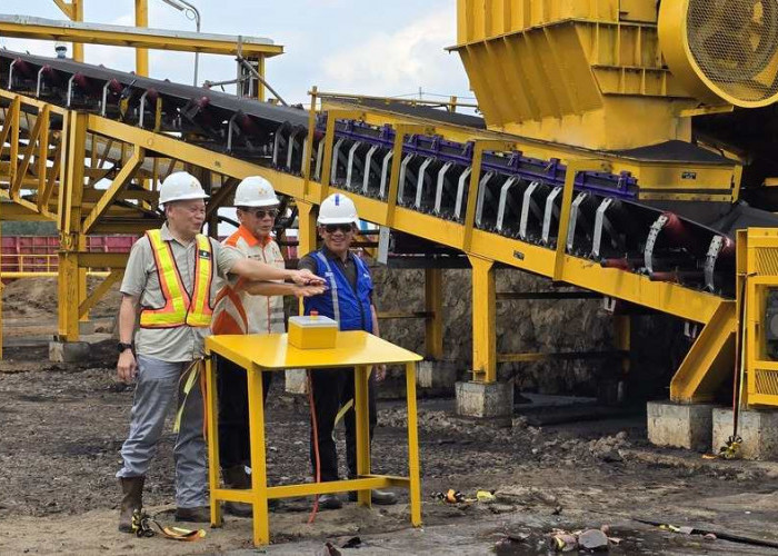 Genjot Penjualan, Bukit Asam (PTBA) Terus Tingkatkan Kapasitas Angkutan Batu Bara