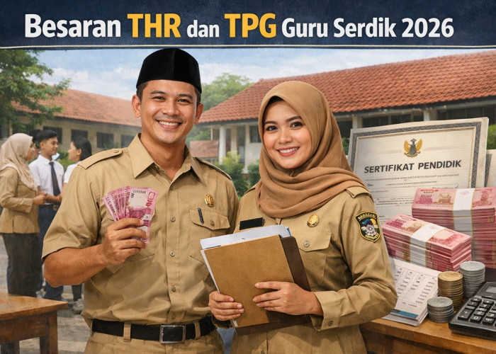 THR Guru Serdik Diprediksi Lebih Besar dari TPG, Segini Nominalnya