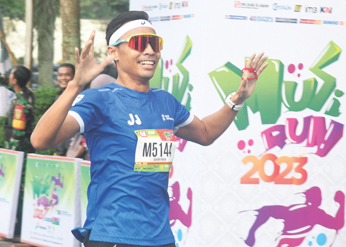 Jauhari Johan: Musi Run Bukan Lomba Lari Biasa, Pendaftaran Musi Run 2024 Online di www.musirun.com