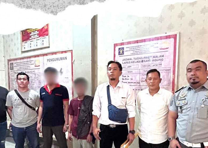 Pempek Belah Isi 2 Paket Sabu Gagal Masuk Lapas Kayagung, Sepekan Sudah 2 Kali Upaya Penyelundupan Narkoba