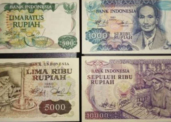 CATAT, Ini Loh Daftar Uang Rupiah Yang Sudah Dicabut BI, Segera Tukarkan Sebelum Batas Waktu!