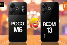 POCO M6 Rebranding Redmi 13? Ini Kelebihan dan Kekurangannya, Cek Sebelum Beli