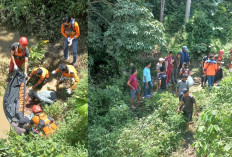 Hanyut Sejauh 40 Km, Jasad Kakek Pencari Batu Ditemukan di Sungai Lematang Desa Nanjungan