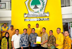 Panca-Ardani Terima Dukungan Resmi dari Golkar untuk Pilkada Ogan Ilir