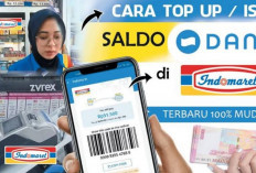 Cara Mudah Top Up Saldo DANA di Indomaret