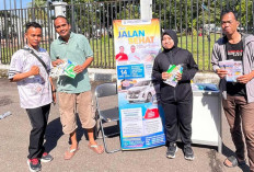 Warga Beli Tiket Jalan Sehat di JSC dan Kambang Iwak, Bisa Juga Telepon 0813-67641990