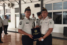 Ka Rutan Baturaja, Kenaikan Pangkat Adalah Amanah, Bukan Sekadar Formalitas
