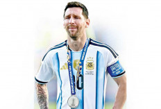 Air Mata Messi Jadi Pemandangan Paling Emosional