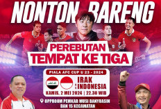 Rasakan Sensasi Nonton Timnas Indonesia U-23 Bak di Bioskop di Opproom Pemkab Muba, Yuk Nobar!