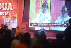 Pasangan Yudha-Bahar Fokus Pada Kesejahteraan Warga Palembang di Debat Publik Kedua