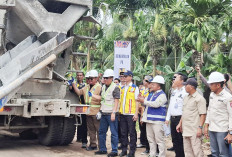 Preservasi Jalan Akses Simpang Pelabuhan TAA-TPI Sungsang