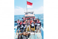 Turnamen Mancing HUT RI Sarat Nasionalisme, Digelar Kuto Pancing Palembang Kerja Sama Asia Pancing Indonesia