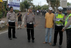 Kena Serempet dan Terlindas Truk, Nyawa Buruh Bangunan Melayang di Simpang Bandara Palembang