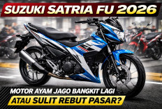 Suzuki Satria FU 2026: Motor Ayam Jago Bangkit Lagi atau Kian Sulit Kuasai Pasar?
