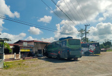 H-3 Lebaran, Bus AKAP dan Mobil Pribadi Mulai Dominasi Jalinteng Empat Lawang