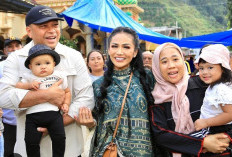 Boyong Kedua Cucunya Ameena dan Azura, Krisdayanti Korban 6 Sapi di Jakarta dan Batu Malang