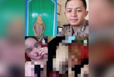 Foto Setengah Telanjang Dada Beredar, Guru SMP Nyaris Diperas Pria Muda Berseragam Polisi, Asli atau Editan?