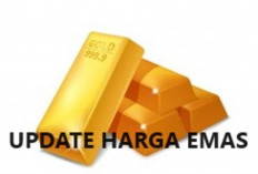 Emas Turun Lagi, Berikut Update Harga di Butik Antam Palembang Kamis 9 November 2023