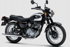 Kawasaki Meguro S1 Keanggunan Abadi dan Dominasi Karakter di Lintas Generasi