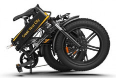 Inovasi Sepeda Listrik Lipat: Solusi Cerdas untuk Mobilitas Perkotaan yang Padat