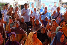 Potensi Perikanan dan Kesejahteraan Petani Menjadi Fokus Pasangan Berlian di Tanjung Sakti