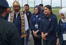 Ikut Hadir dalam Kampanye Surya Paloh di Palembang, Renny Astuti Ungkap Statement Ini