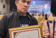 Maspril Aries Raih Profesor Mahyuddin Award, Lentera Jurnalisme yang Tak Padam