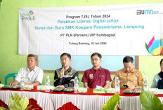 PLN Bikin Pelatihan Literasi Digital, Bagi Siswa dan Guru SMK